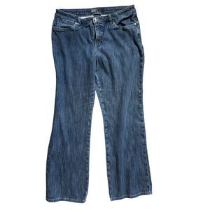 Womens FDJ | French Dressing Olivia Slightly Curvy Flare Leg Jeans 12P 12 Petite